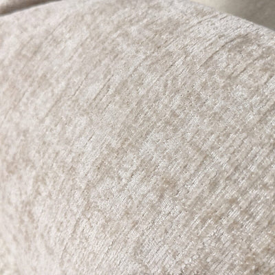 Soufle Cream Woven Cushion Cover with Oxford Border - 30x50cm Textiles 