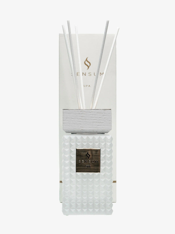 Spa Petite White & Gold Luxury Reed Diffuser - 150ml Fragrance 