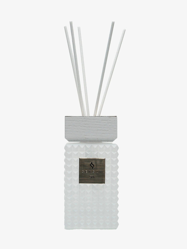 Spa Petite White & Gold Luxury Reed Diffuser - 150ml Fragrance 