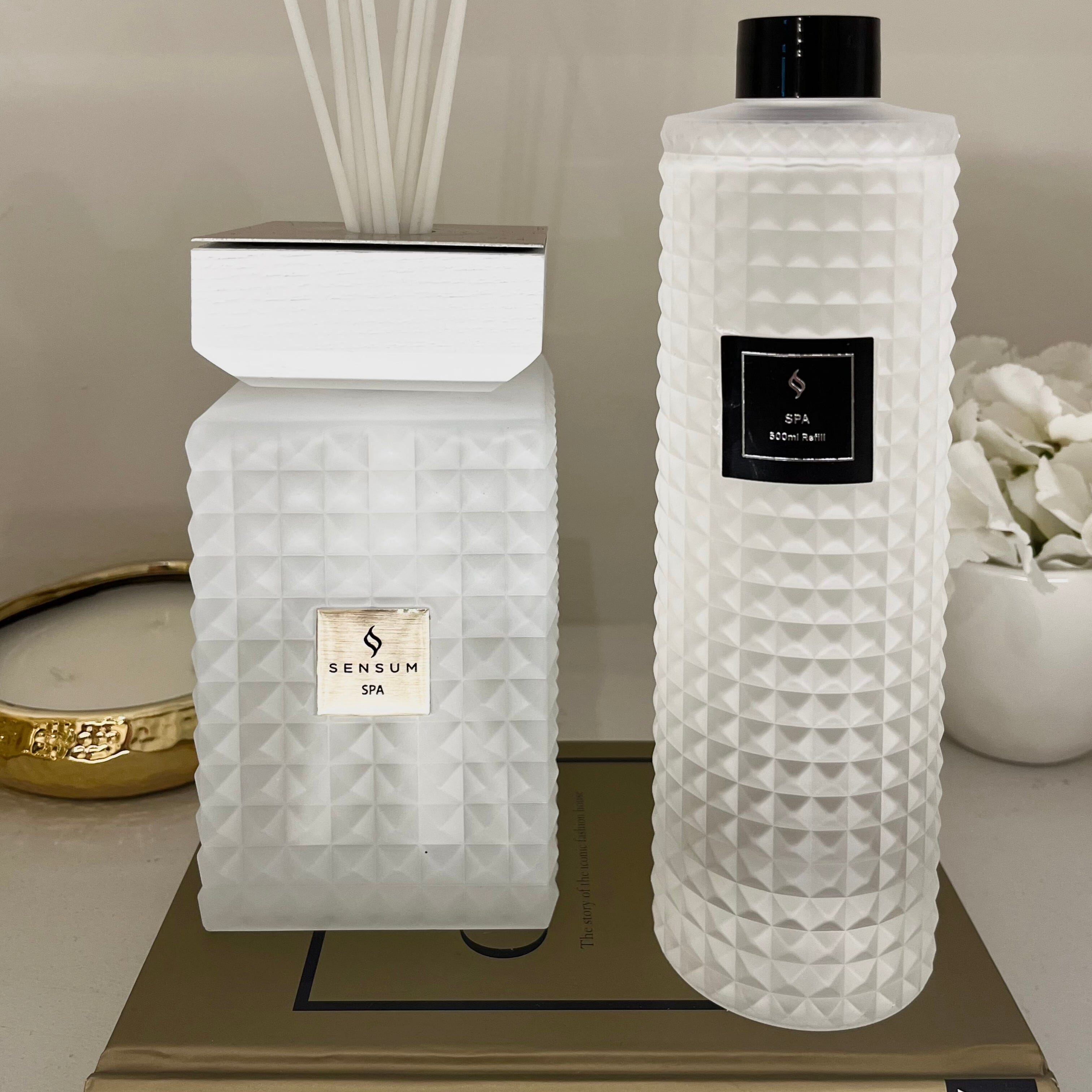 Spa Scented Luxury Reed Diffuser Refill - 500ml – Rowen Homes