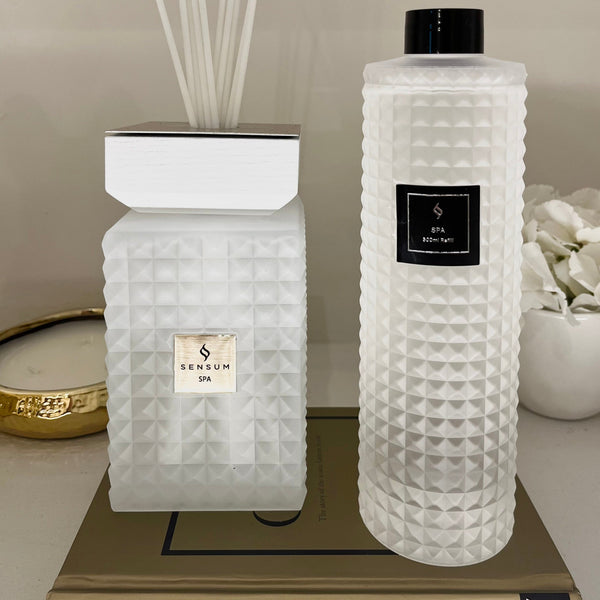 Spa Scented Luxury Reed Diffuser Refill - 500ml Fragrance 