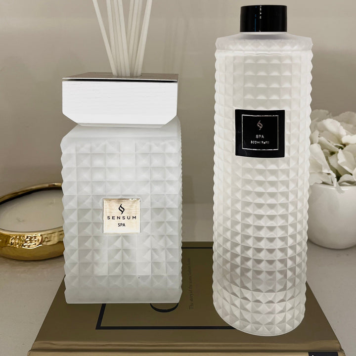 Spa Scented Luxury Reed Diffuser Refill - 500ml Fragrance 