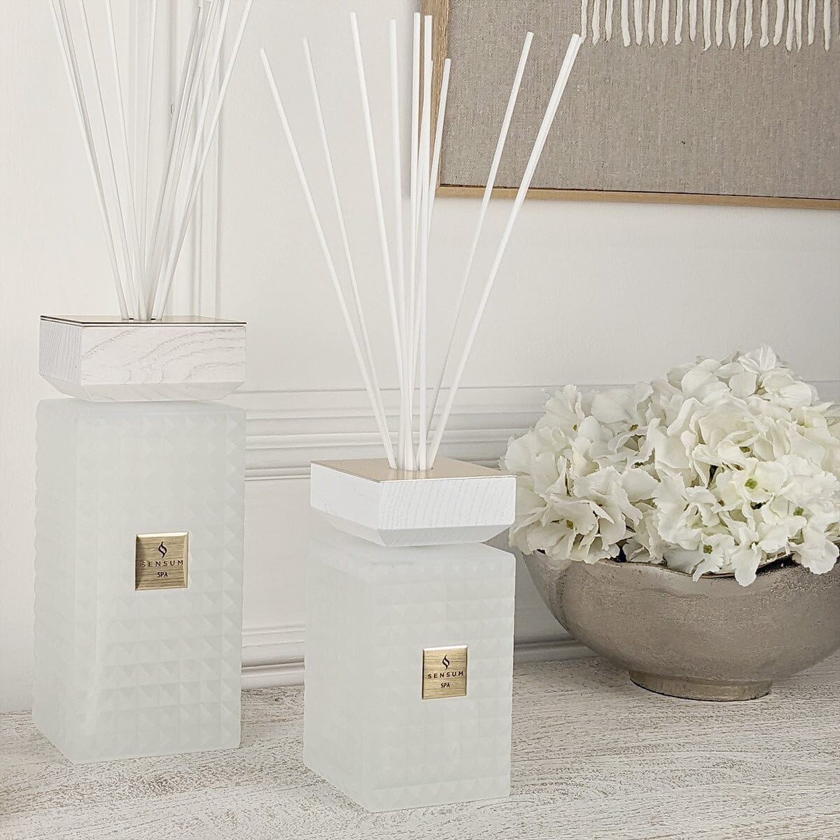 Shop Spa White & Gold Luxury Reed Diffuser - 500ml – Rowen Homes