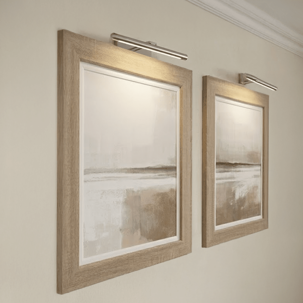 Stanhope Neutral Beach Scene Framed Wall Art- Set of 2 Accessories 