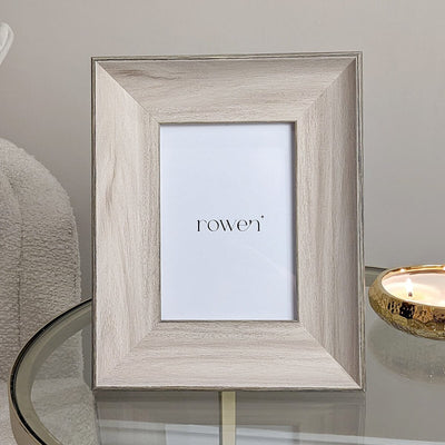 Stanton White Washed Wooden Photo Frame - 5x7" Accessories 