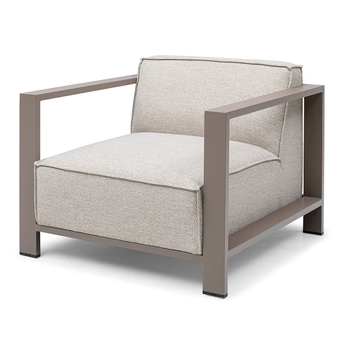 Syros Outdoor Latte & Cream Chair Outdoor 