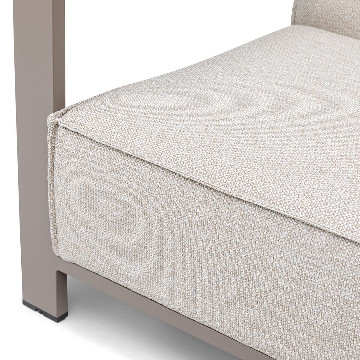 Syros Outdoor Latte & Cream Chair Outdoor 