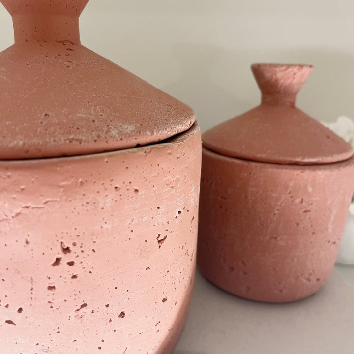 Teos Large Terracotta Decorative Jar Accessories 
