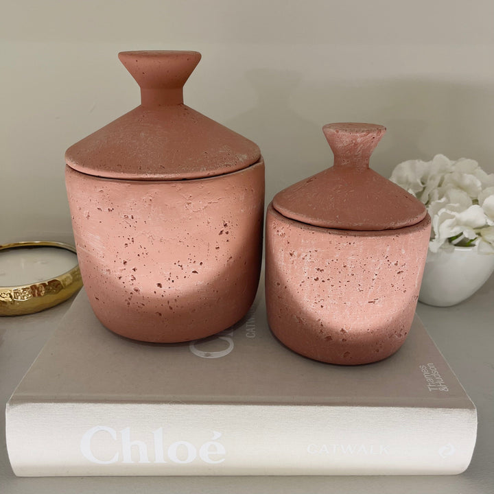 Teos Large Terracotta Decorative Jar Accessories 