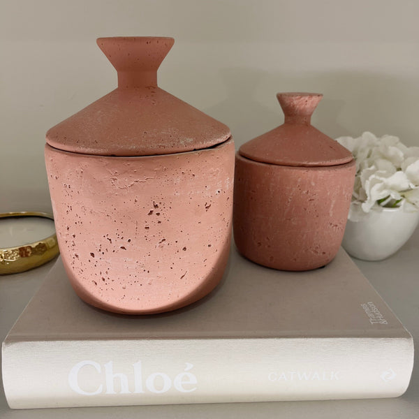 Teos Large Terracotta Decorative Jar Accessories 