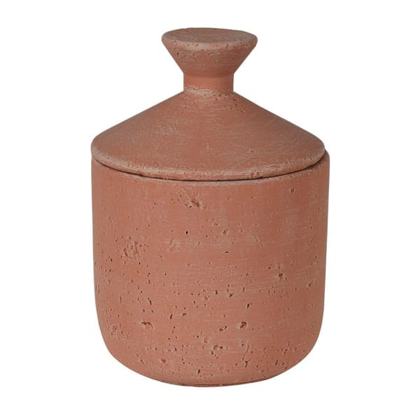 Teos Large Terracotta Decorative Jar Accessories 