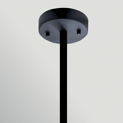 Tessera Black Geometric 3 Light Pendant Ceiling Light Lighting 