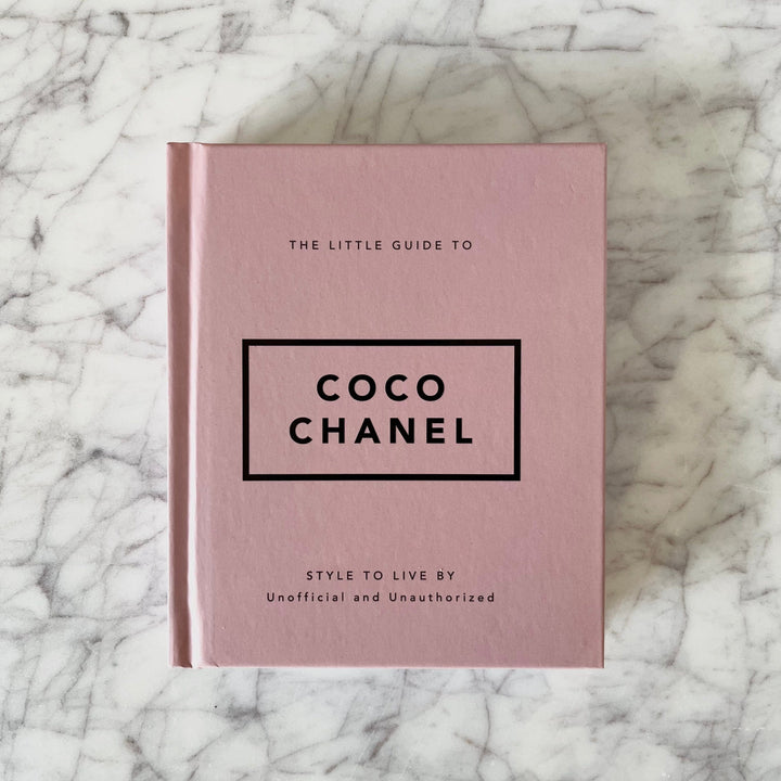 The Little Guide to Chanel Mini Coffee Table Book Accessories 