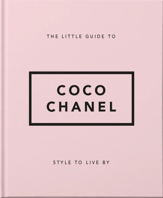 The Little Guide to Chanel Mini Coffee Table Book Accessories 