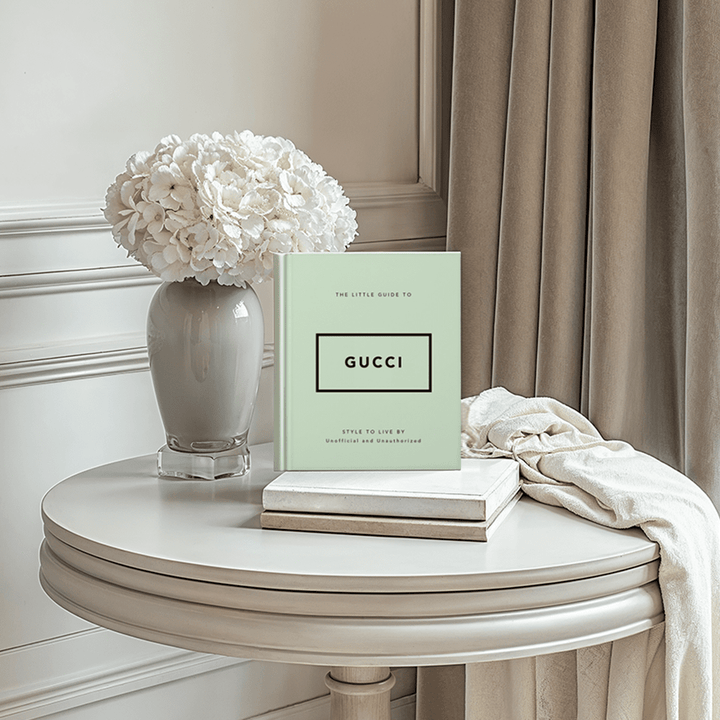 The Little Guide to Gucci Mini Coffee Table Book Accessories 