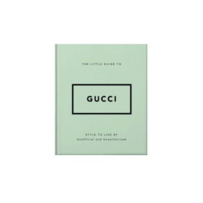 The Little Guide to Gucci Mini Coffee Table Book Accessories 
