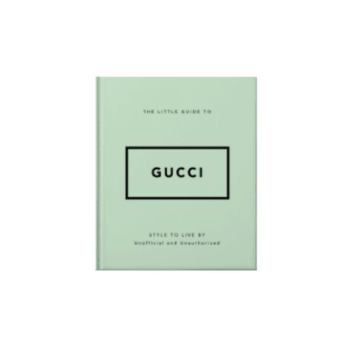 The Little Guide to Gucci Mini Coffee Table Book Accessories 