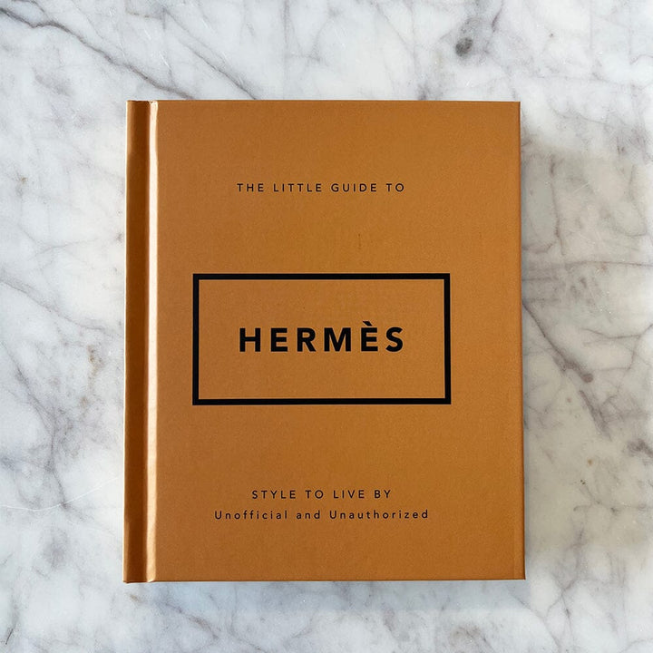 The Little Guide to Hermes Mini Coffee Table Book Accessories 
