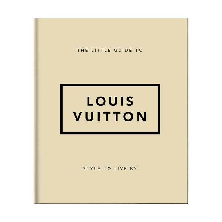 The Little Guide to Louis Vuitton Mini Coffee Table Book Accessories 
