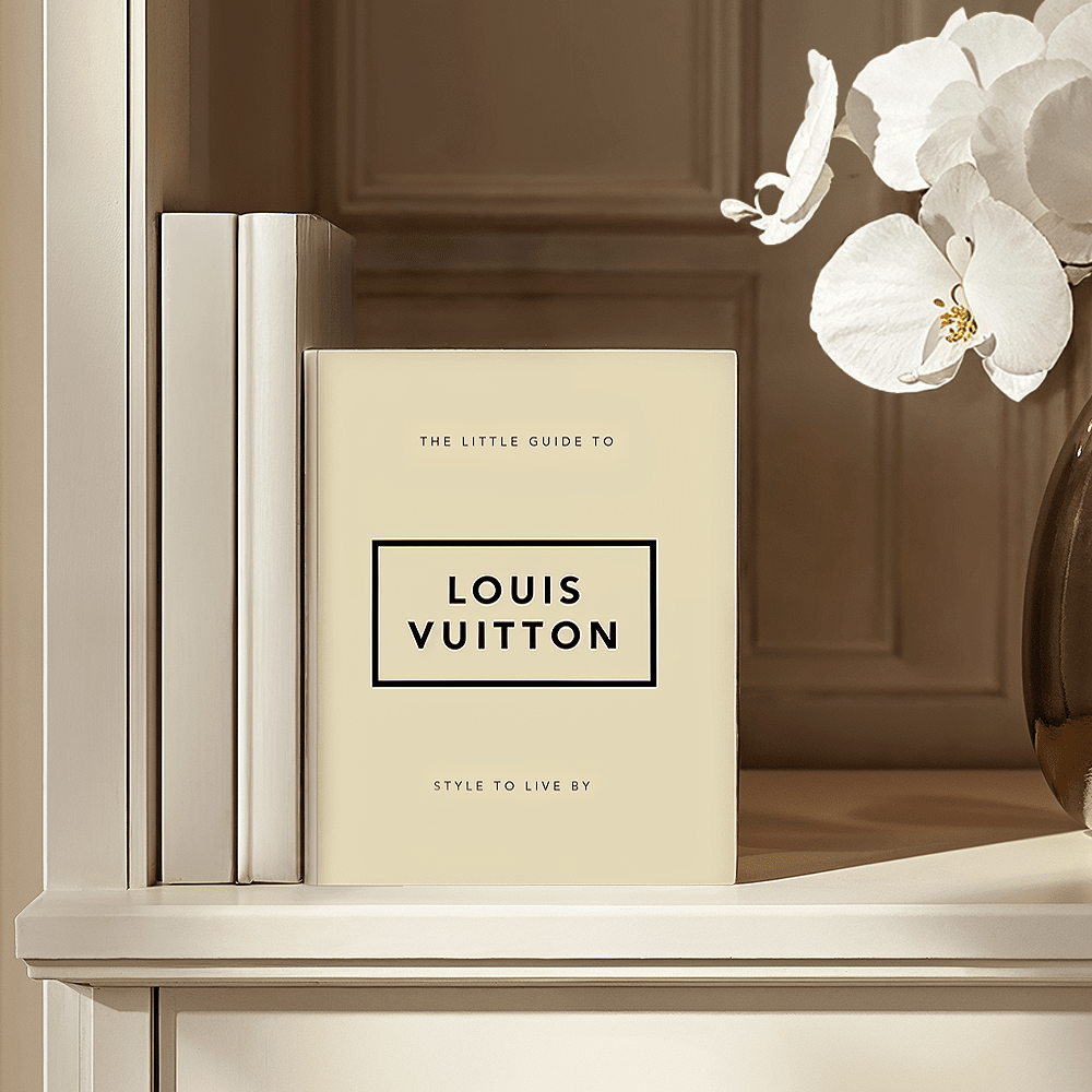 The Little Guide to Louis Vuitton Mini Coffee Table Book – Rowen Homes