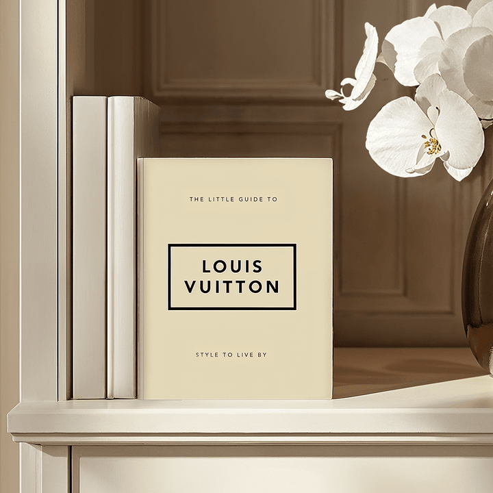 The Little Guide to Louis Vuitton Mini Coffee Table Book Accessories 