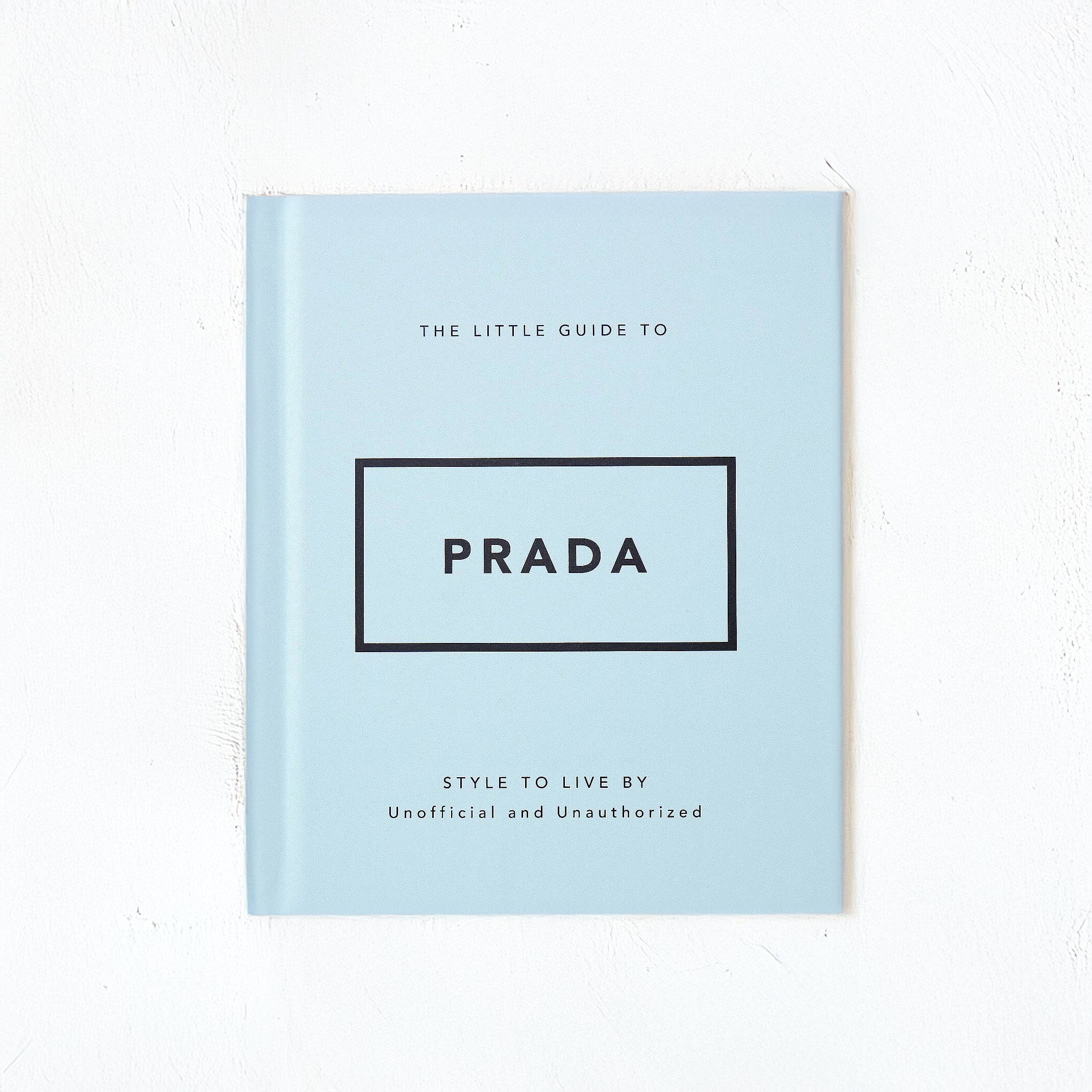 The Little Guide to Prada Mini Coffee Table Book – Rowen Homes