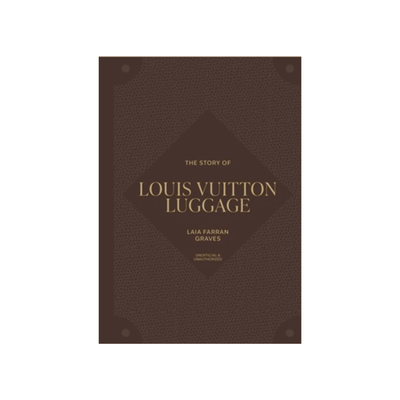 The Story of Louis Vuitton Luggage Coffee Table Book Accessories 
