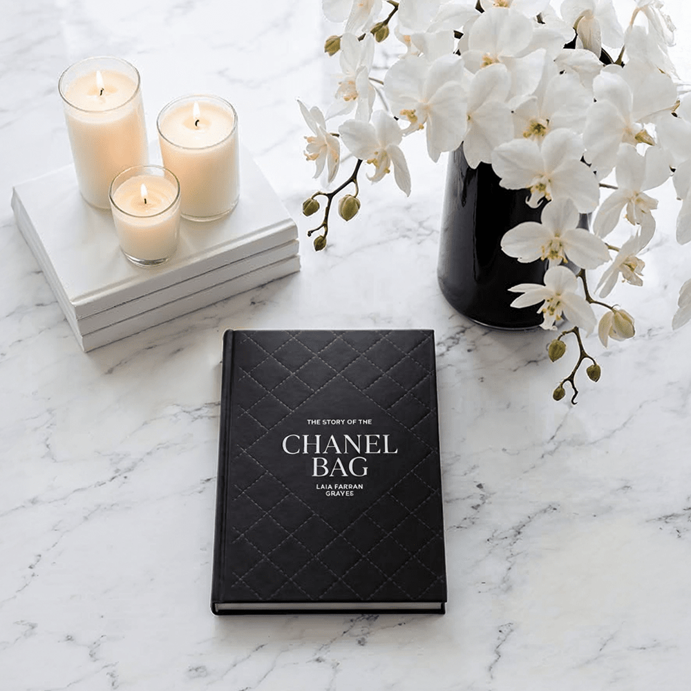 The Story of The Chanel Bag Coffee Table Book Accessories 