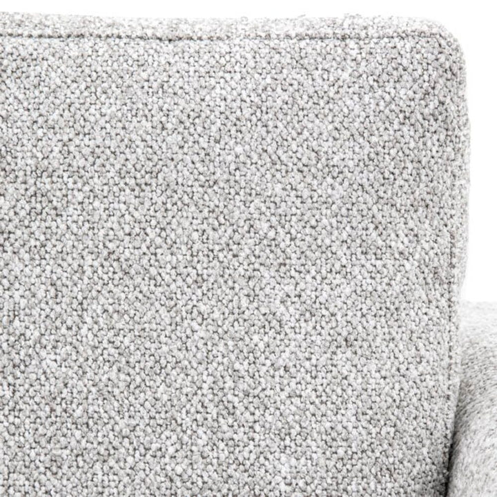 Tilly Grey Textured 2 Seater Buttoned Back Sofa Sofa 