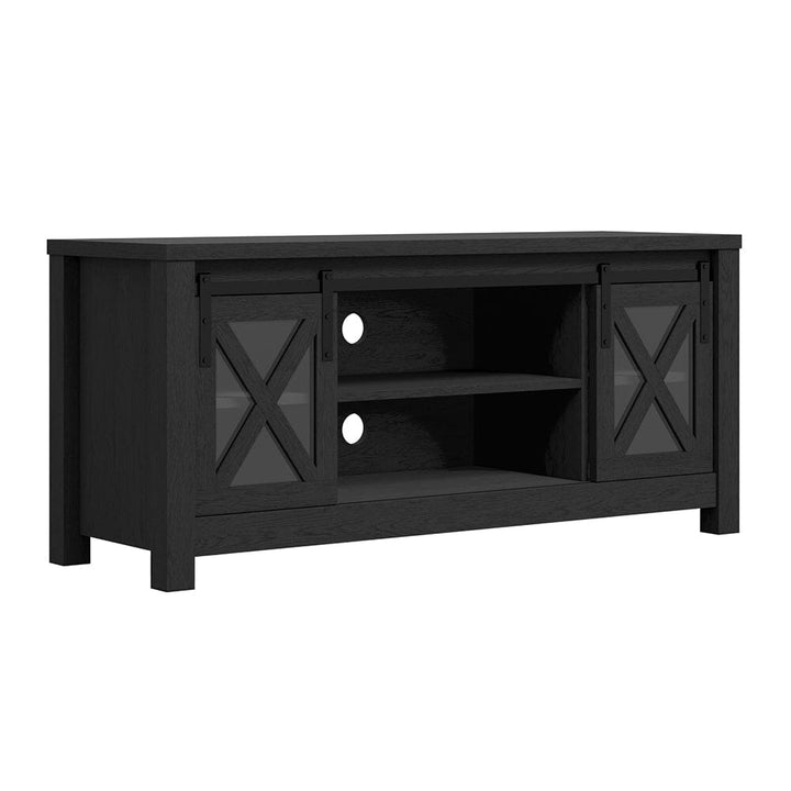 Toulouse Black Wooden TV Stand Furniture 