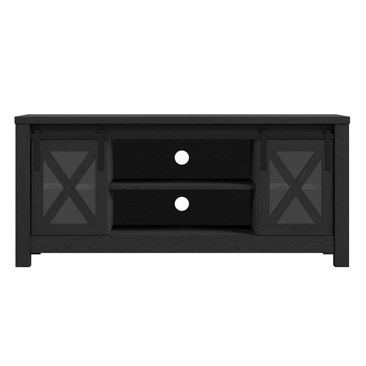 Toulouse Black Wooden TV Stand Furniture 