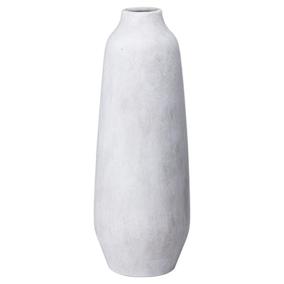 Tova Large White Distressed Vase Accessories 