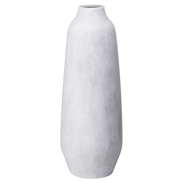 Tova Large White Distressed Vase Accessories 