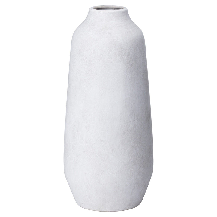 Tova Medium White Distressed Vase Accessories 