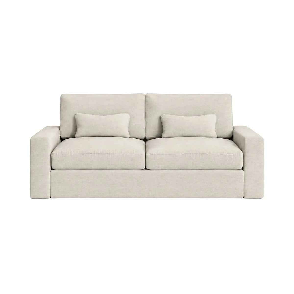 Tribeca Ash Greige 2 Seater Sofa Sofa 
