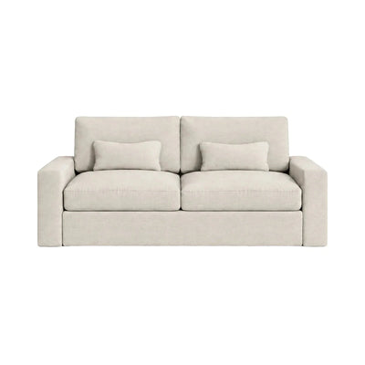 Tribeca Ash Greige 2 Seater Sofa Sofa 