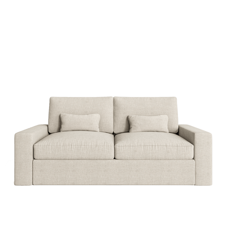 Tribeca Ash Greige 3 Seater Sofa MTO Sofa 