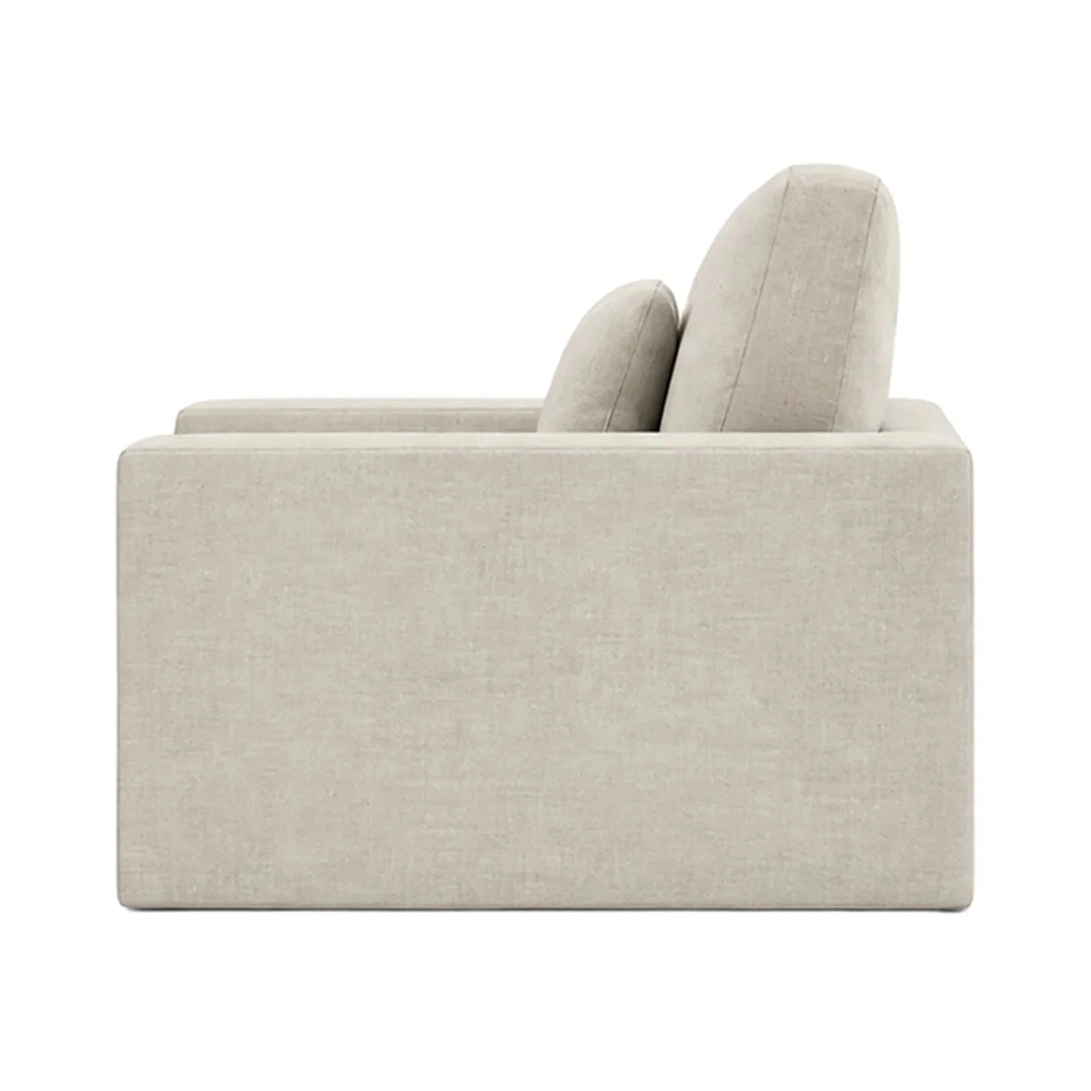Tribeca Ash Greige 3 Seater Sofa Sofa 