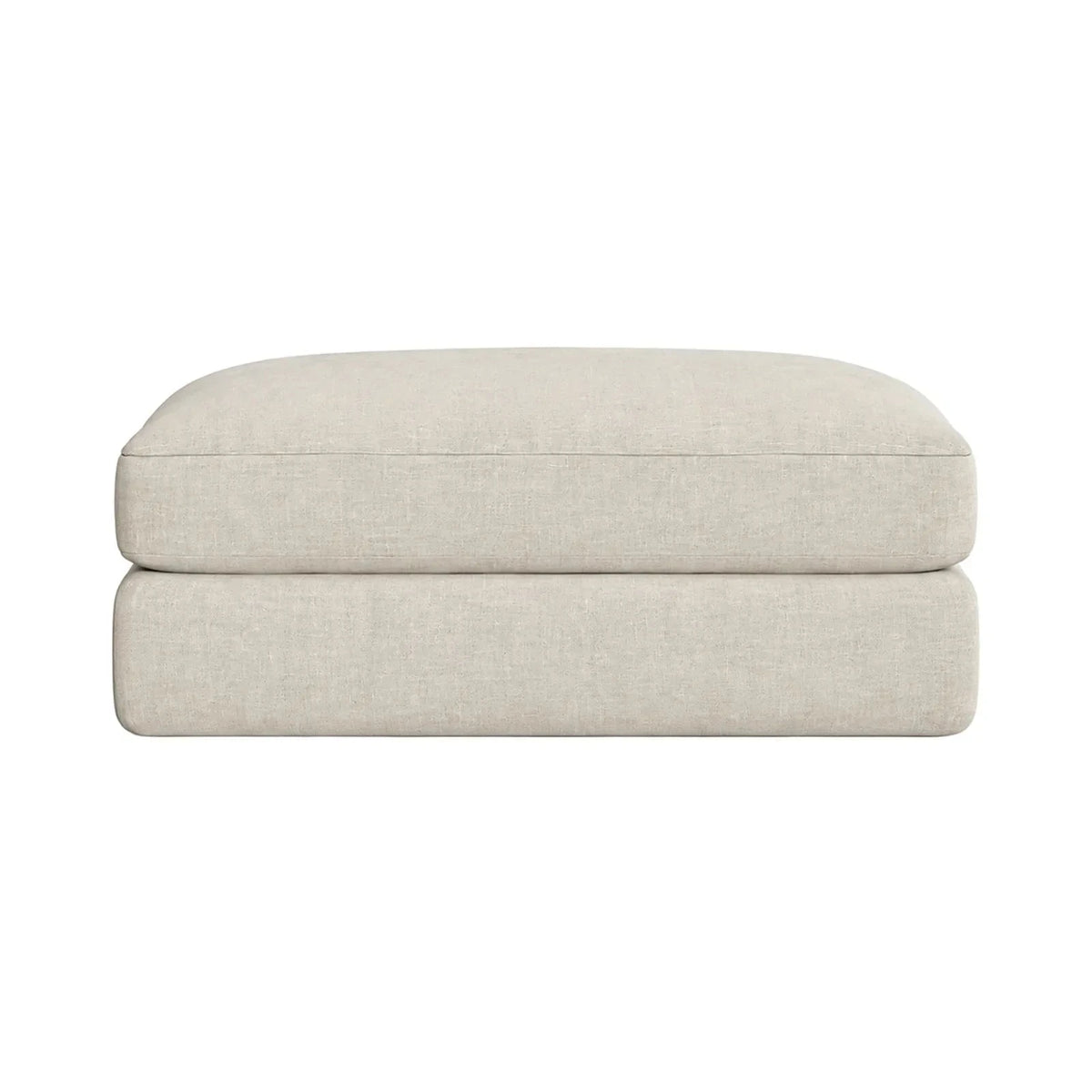 Tribeca Ash Greige Large Footstool Sofa 