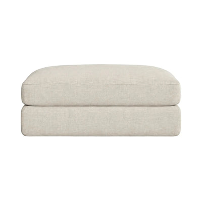 Tribeca Ash Greige Large Footstool Sofa 