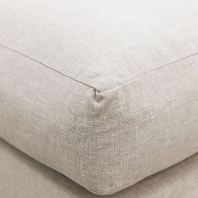 Tribeca Ash Greige Medium Footstool Sofa 
