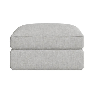 Tribeca Ash Greige Medium Footstool Sofa 
