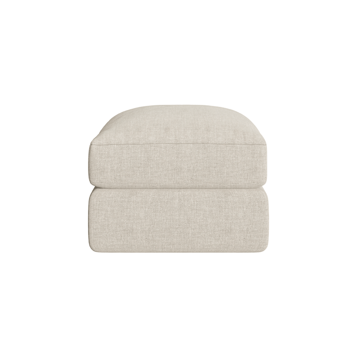 Tribeca Ash Greige Sofa Range Sofa U Shape Footstool 