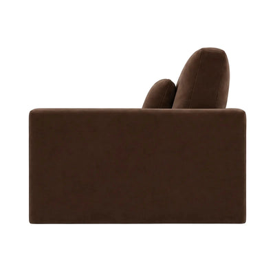 Tribeca Chocolate Brown Velvet 2 Seater Sofa Sofa 