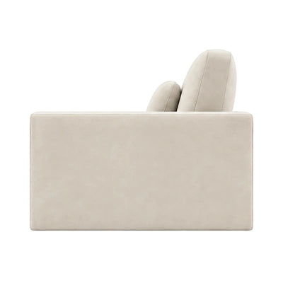 Tribeca Cream Velvet 2 Seater Sofa Sofa 