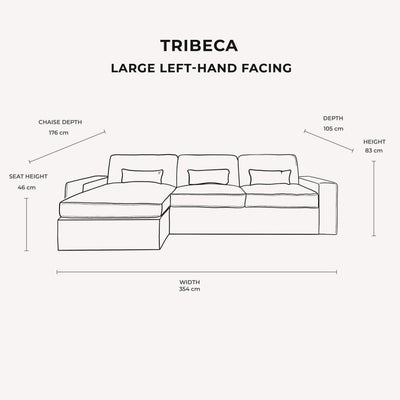 Tribeca Cream Velvet Sofa Range 