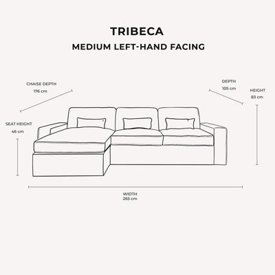 Tribeca Cream Velvet Sofa Range 