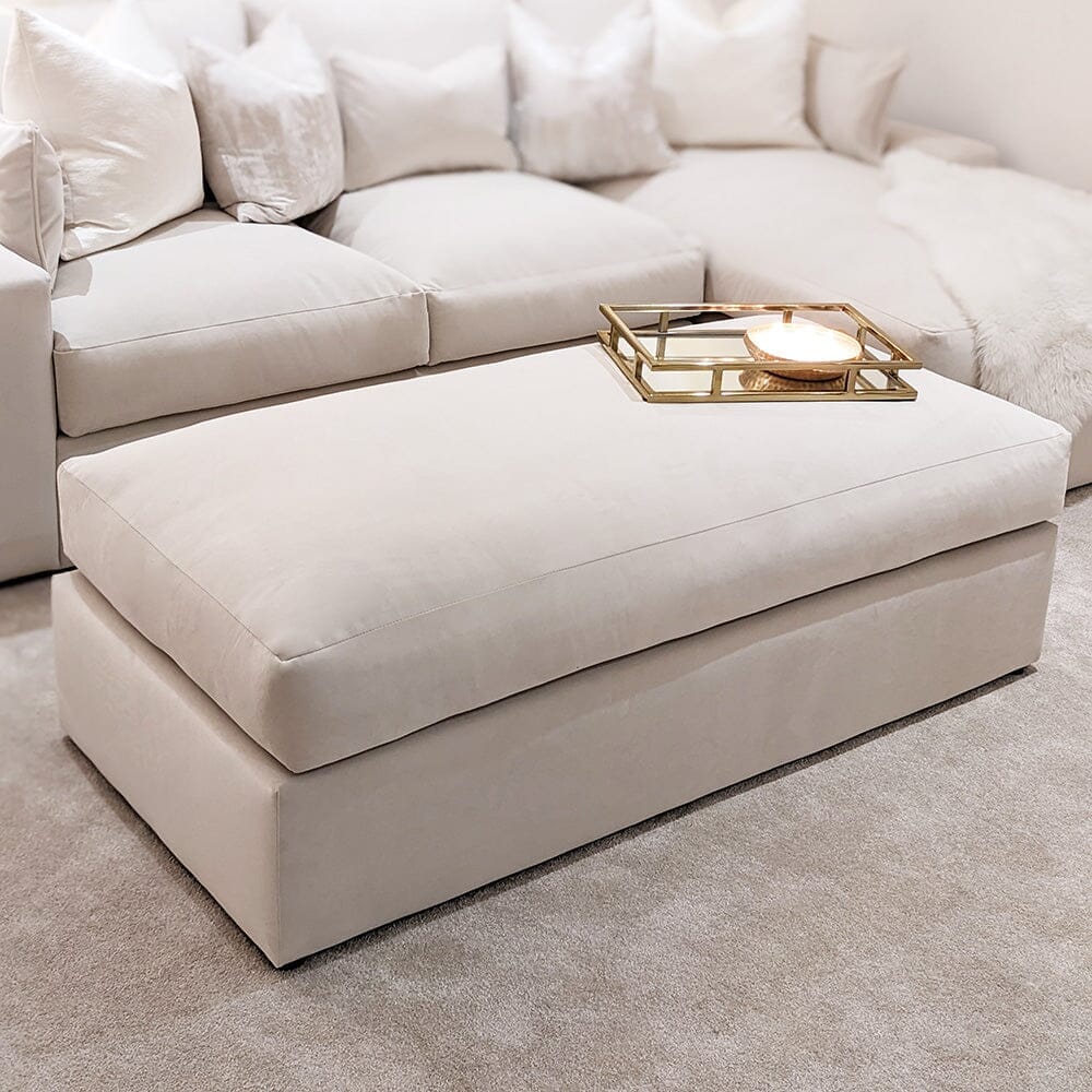 Tribeca velvet deals sofa