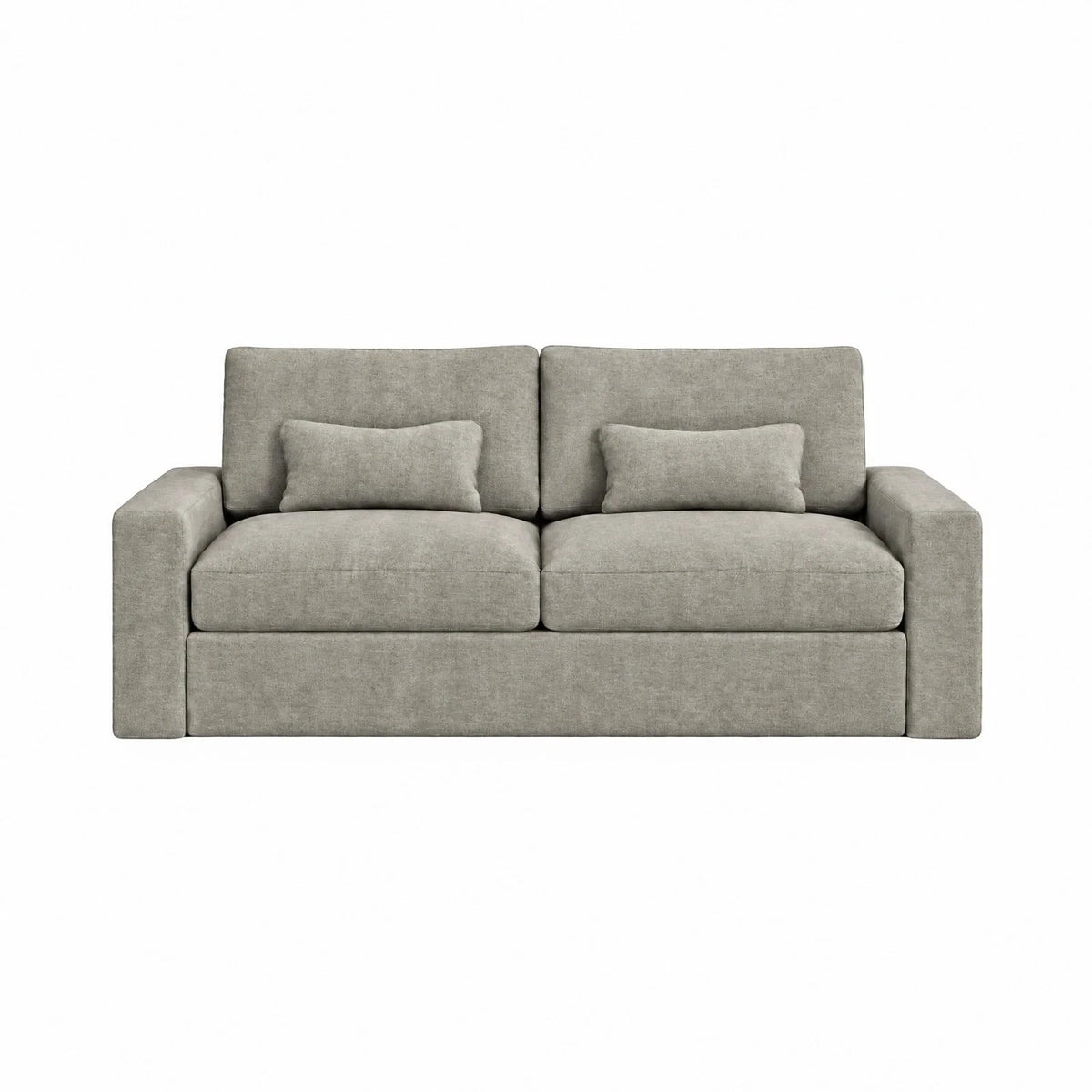 Tribeca Warm Grey 2 Seater Sofa Sofa 