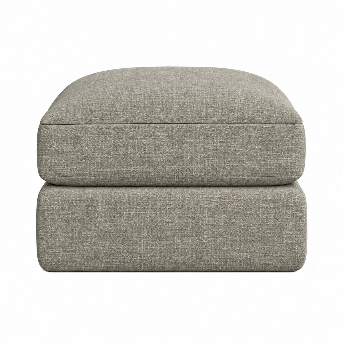 Tribeca Warm Grey Large Footstool Sofa 